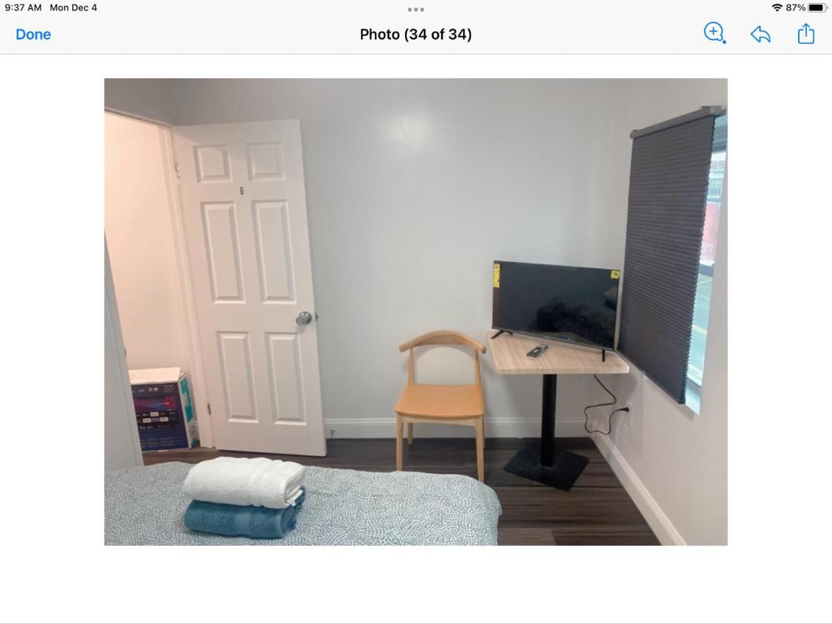 Stylist Bedroom Central Of 볼티모어 외부 사진